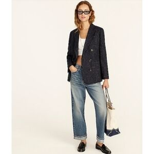 5. J.Crew Bristol blazer in pinstripe English wool